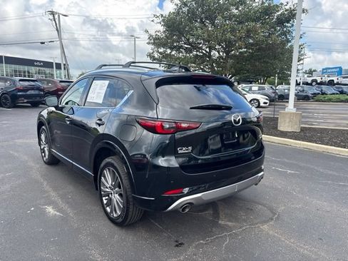 Certified 2025 MAZDA CX-5 Signature AWD/4WD image 9
