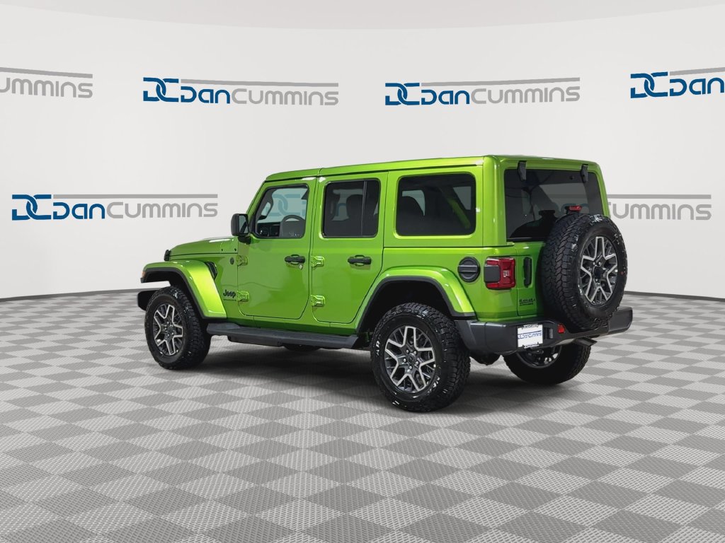 New 2026 Jeep Wrangler Unlimited Sahara AWD/4WD image 6