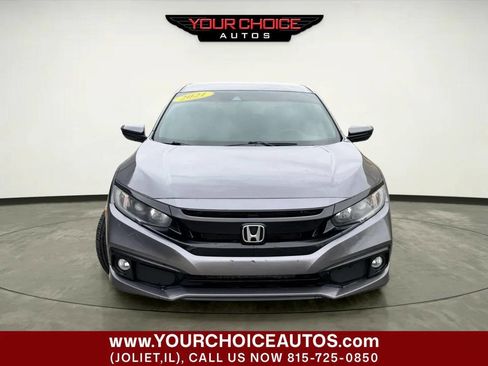 Used 2021 Honda Civic Sport image 11