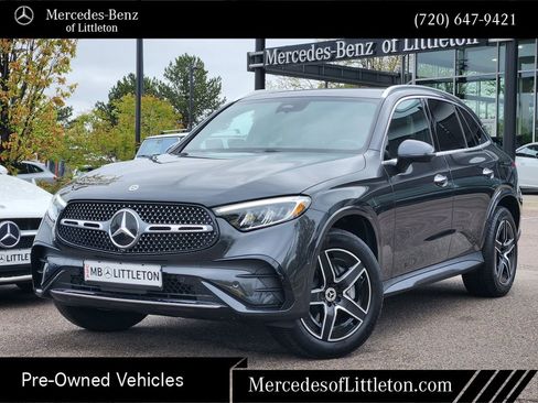 Used 2026 Mercedes-Benz GLC 300 4MATIC image 1