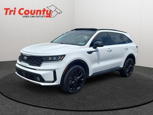 Used 2021 Kia Sorento SX AWD/4WD image 3