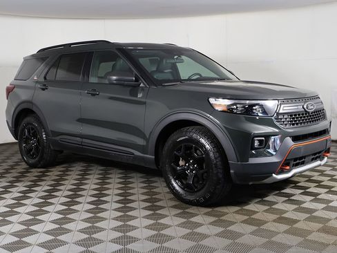 Used 2023 Ford Explorer Timberline AWD/4WD image 2