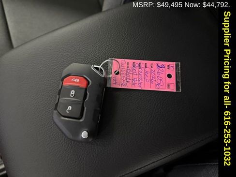 New 2026 Jeep Wrangler Sport image 27