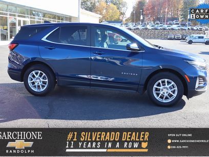 Used 2022 Chevrolet Equinox LT