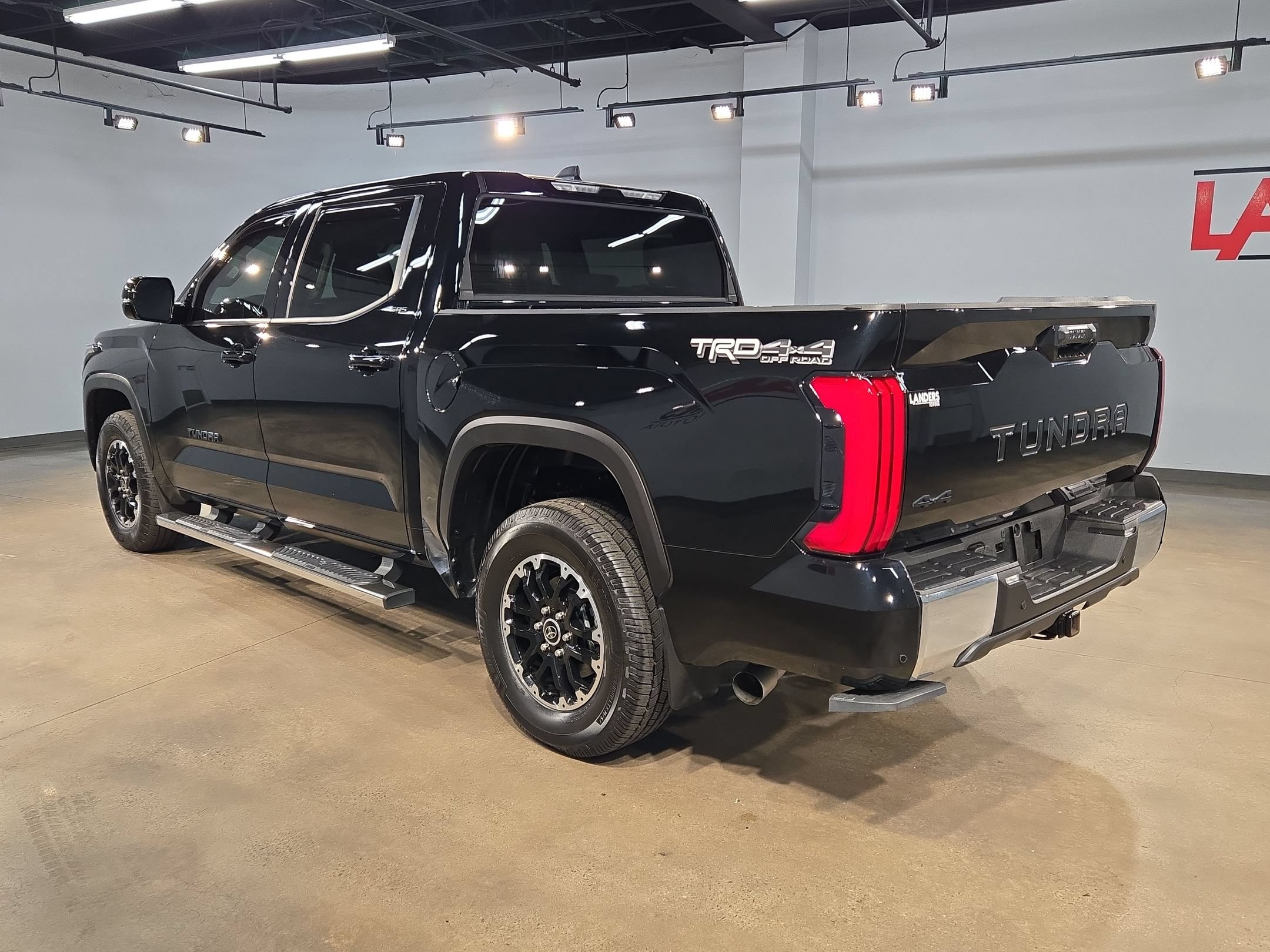 Used 2024 Toyota Tundra SR5 w/ TRD Off-Road Premium Package AWD/4WD image 5