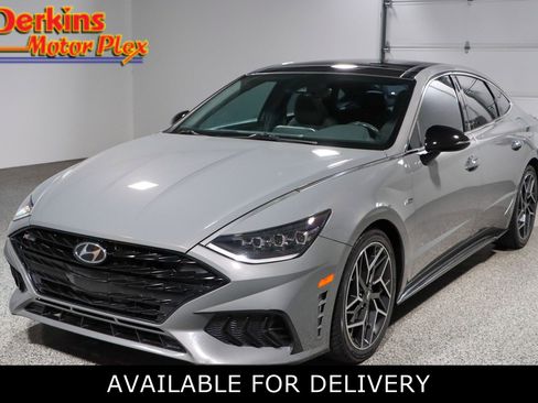 Used 2023 Hyundai Sonata N Line w/ Cargo Package FWD image 1