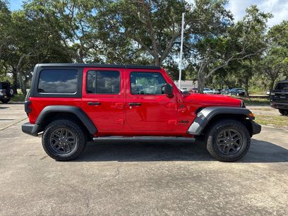 Used 2024 Jeep Wrangler Unlimited Sport