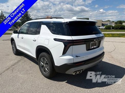 New 2026 Chevrolet Traverse LT w/ Driver Confidence Package AWD/4WD image 3