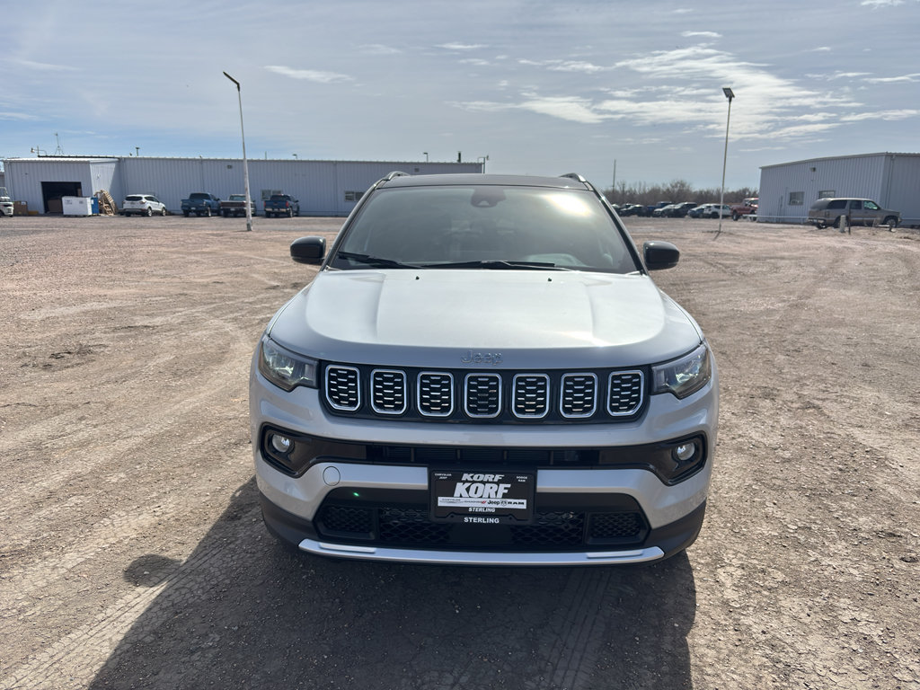 New 2026 Jeep Compass Limited w/ Sun, Sound & Navigation Group AWD/4WD image 29