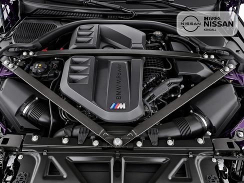 Used 2025 BMW M4 xDrive Competition w/ M Carbon Exterior Package AWD/4WD image 12