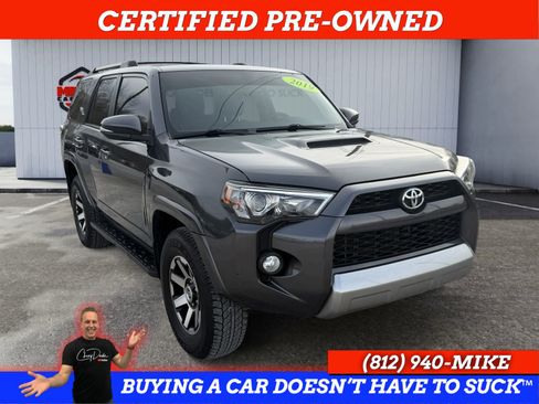 Used 2019 Toyota 4Runner TRD Off-Road Premium w/ Wilderness Package image 10