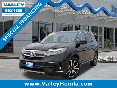 Certified 2019 Honda Pilot Elite