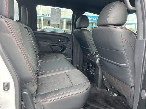 Used 2024 Nissan Titan PRO-4X w/ Pro-4x Utility Package image 32