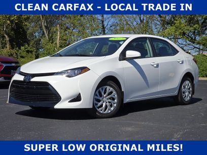 Used 2017 Toyota Corolla LE