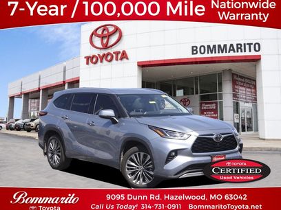 Certified 2020 Toyota Highlander Platinum
