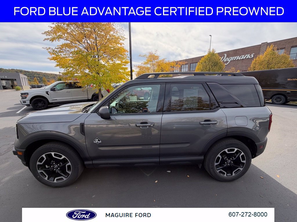 Used 2023 Ford Bronco Sport Outer Banks AWD/4WD image 8