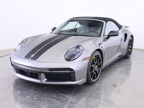 Certified 2025 Porsche 911 Turbo S AWD/4WD image 11