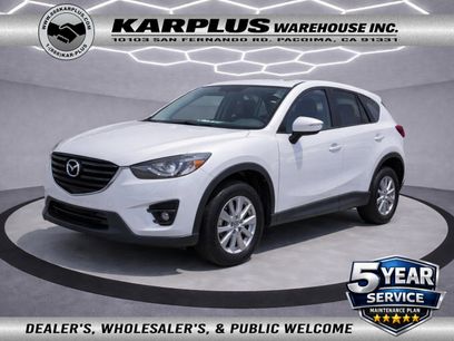 Used 2016 MAZDA CX-5 Touring w/ Bose/Moonroof Package
