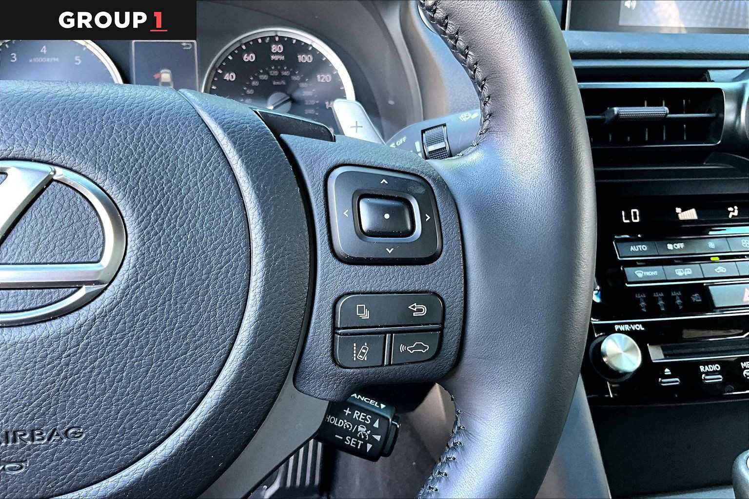 Used 2025 Lexus IS 350 F Sport w/ Accessory Package 2 RWD image 21