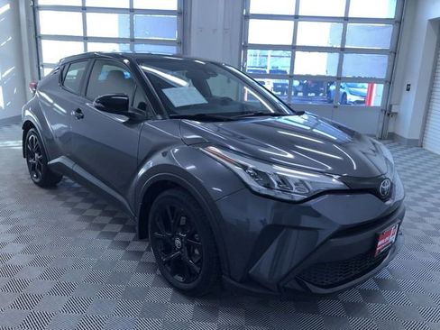 Used 2021 Toyota C-HR Nightshade image 38