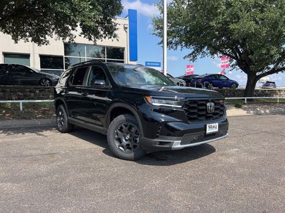 New 2025 Honda Pilot TrailSport