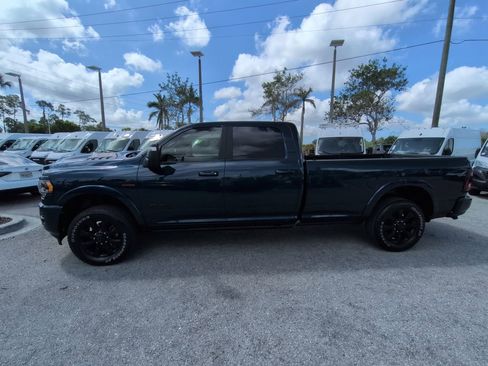 Used 2024 RAM 3500 Limited w/ Night Edition AWD/4WD image 8