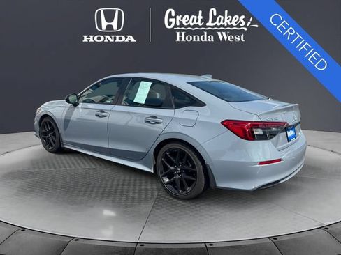 Certified 2024 Honda Civic Sport image 3