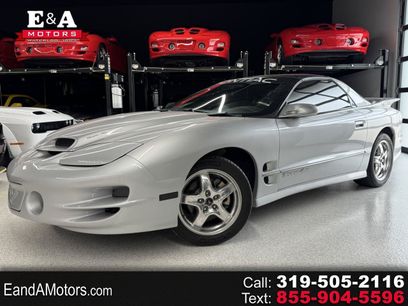 Used 2000 Pontiac Firebird Formula