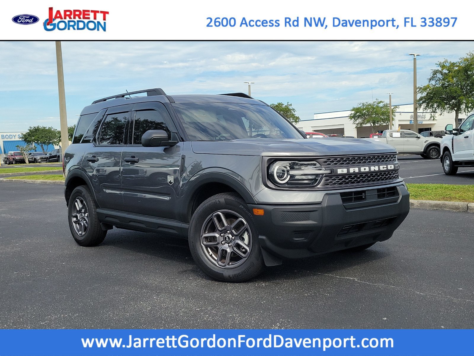 Certified 2025 Ford Bronco Sport Big Bend AWD/4WD 360° Tour