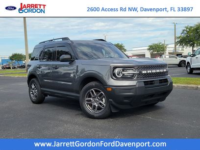 Certified 2025 Ford Bronco Sport Big Bend