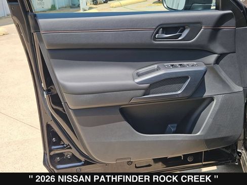 New 2026 Nissan Pathfinder Rock Creek w/ Rock Creek Premium Package AWD/4WD image 14