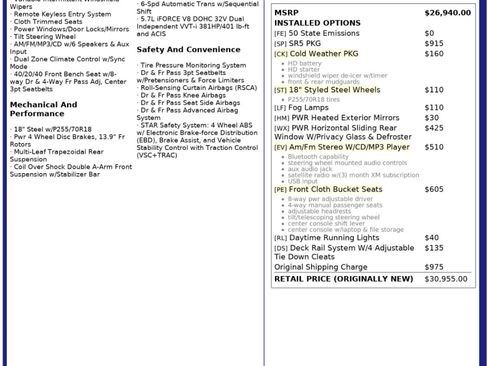 Used 2010 Toyota Tundra w/ SR5 Package image 47