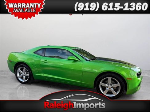 Used 2010 Chevrolet Camaro LT RWD image 1