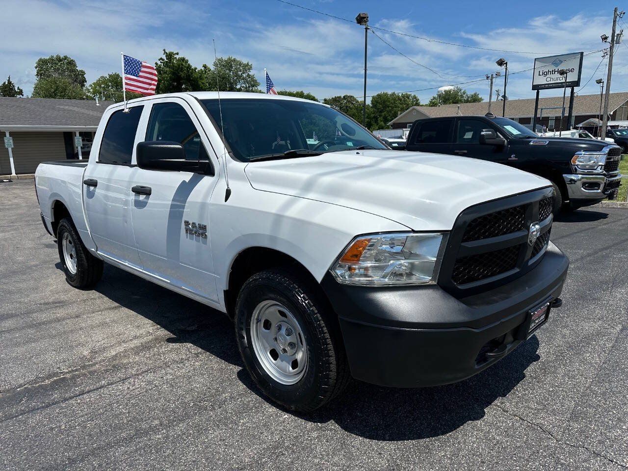 Used 2018 RAM 1500 Tradesman w/ Protection Group AWD/4WD image 4