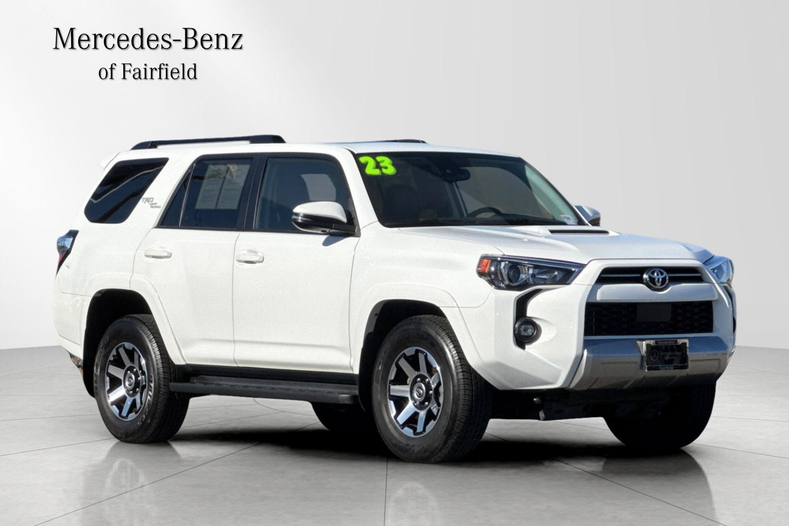 Used 2023 Toyota 4Runner TRD Off-Road Premium w/ Moonroof Package AWD/4WD image 9