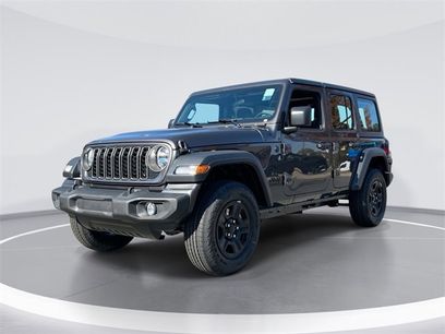 New 2026 Jeep Wrangler Sport