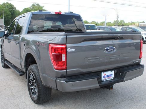 Used 2023 Ford F150 XLT w/ Equipment Group 302A High AWD/4WD image 12