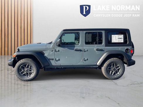 New 2026 Jeep Wrangler Unlimited Sport AWD/4WD image 6