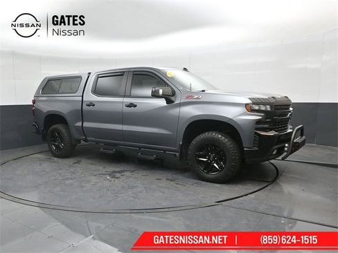 Used 2022 Chevrolet Silverado 1500 LT Trail Boss w/ LT Trail Boss Premium Package image 1