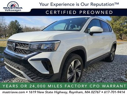 Certified 2025 Volkswagen Taos SE