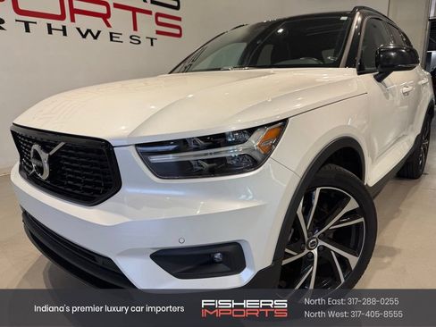 Used 2020 Volvo XC40 T5 R-Design AWD/4WD image 1