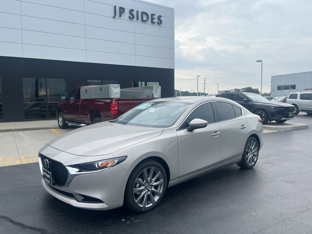 New 2026 MAZDA MAZDA3 2.5 S Sedan w/ Preferred Pkg FWD image 1