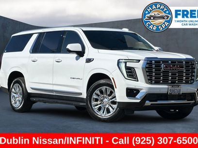 Used 2025 GMC Yukon XL Denali