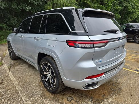 Used 2023 Jeep Grand Cherokee Summit AWD/4WD image 4