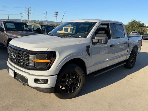 Used 2024 Ford F150 STX w/ STX Black Appearance Package image 3