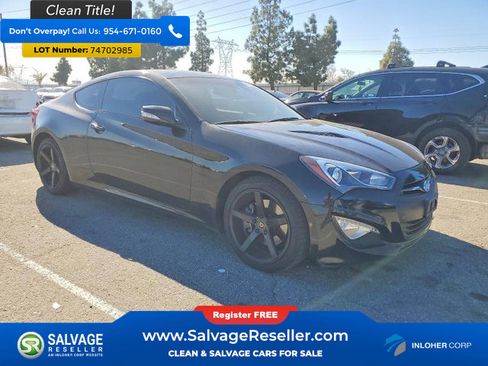 Used 2015 Hyundai Genesis 3.8 image 5