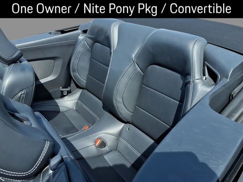 Used 2025 Ford Mustang GT Premium w/ Mustang Nite Pony Package RWD image 6