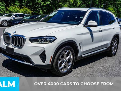 Used 2023 BMW X3 xDrive30i w/ Convenience Package w/ZPA AWD/4WD image 3