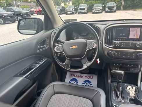Used 2021 Chevrolet Colorado Z71 w/ Safety Package AWD/4WD image 20