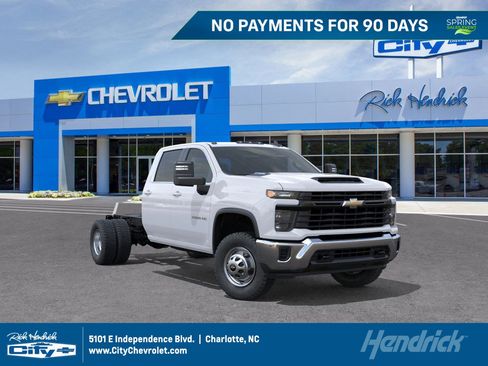 New 2026 Chevrolet Silverado 3500 W/T w/ WT Convenience Package image 1